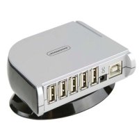 разветвитель USB Bandridge BCP4107EC серый