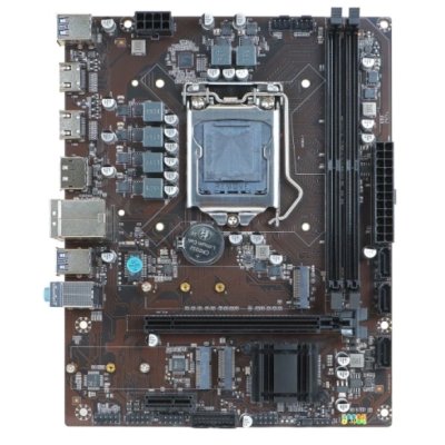 материнская плата BaseTech H510M-K Коричневый