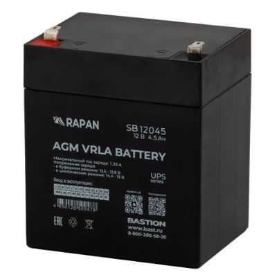 батарея для UPS Бастион RAPAN SB 12045