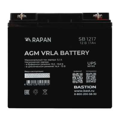 батарея для UPS Бастион RAPAN SB 1217