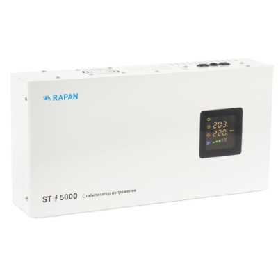 стабилизатор напряжения Бастион RAPAN ST-5000 Черный