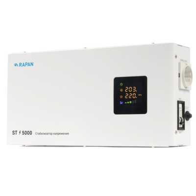стабилизатор напряжения Бастион RAPAN ST-5000 Черный