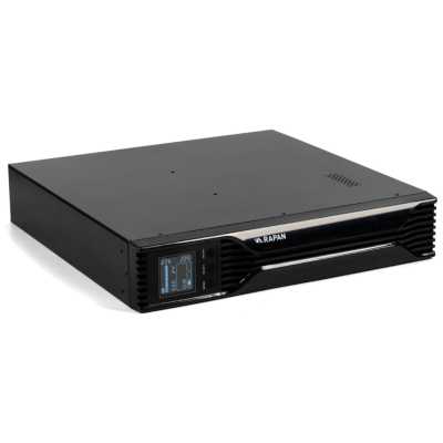 ИБП Бастион RAPAN-UPS 1000-RACK-IN-2X9-E Черный