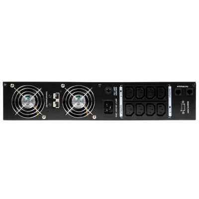 ИБП Бастион RAPAN-UPS 2000-RACK-IN-4X9-E Черный