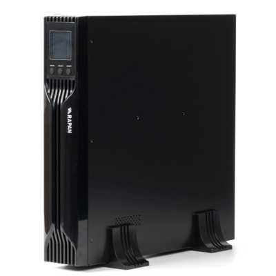 ИБП Бастион RAPAN-UPS 2000-RACK-IN-4X9 Черный