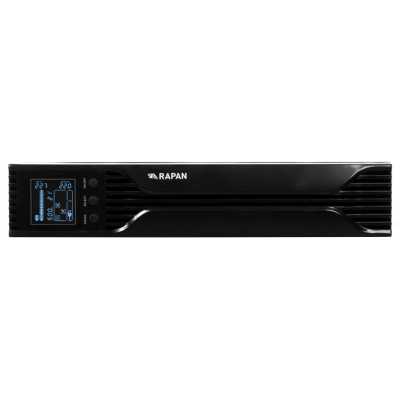 ИБП Бастион RAPAN-UPS 3000-RACK-IN-4X9 Черный