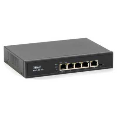 коммутатор Бастион SKAT PoE-4G-1G