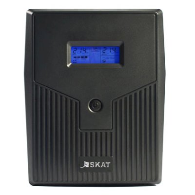 ИБП Бастион SKAT-UPS 1500-IN-2x9 Черный