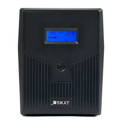 ИБП Бастион SKAT-UPS 2000-IN-2X9 Черный
