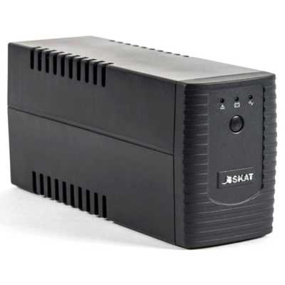 ИБП Бастион SKAT-UPS 600-IN-1x7 Черный