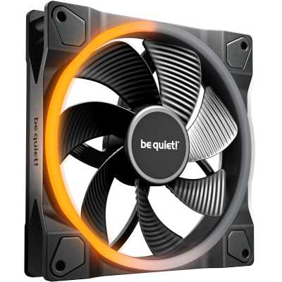 кулер Be Quiet Light Wings 140mm PWM Reverse Black