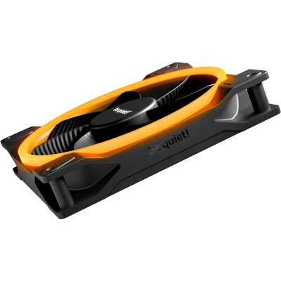 кулер Be Quiet Light Wings 140mm PWM Reverse Black