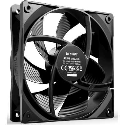 кулер Be Quiet Pure Wings 3 120mm PWM Black