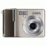 фотоаппарат Benq DC C750 Серебристый