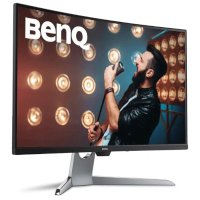 монитор BenQ EX3203R Черно-Серебристый