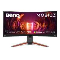 монитор BenQ Mobiuz EX3410R Серый