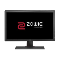 монитор BenQ Zowie RL2455 Черный