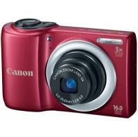 фотоаппарат Canon PowerShot A810 Red Черный