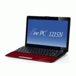 нетбук ASUS EEE PC 1215N 2/500/DOS/Red Красный