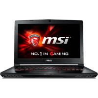 ноутбук MSI GS40 6QE-233 Черный