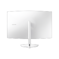 монитор Samsung C27H711QEI Белый
