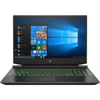 ноутбук HP Pavilion Gaming 15-dk0085ur Черный