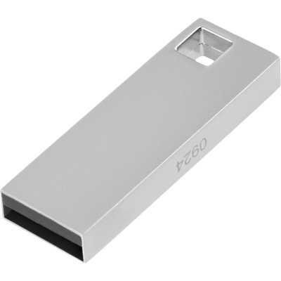 флешка BigTech 16GB UFD010 Серебристый