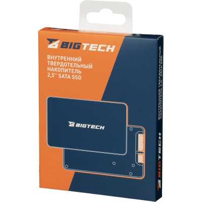 SSD диск BigTech 1Tb BSDS1000SM Черный