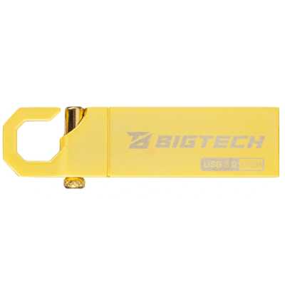 флешка BigTech 32GB UFD022 Желтый