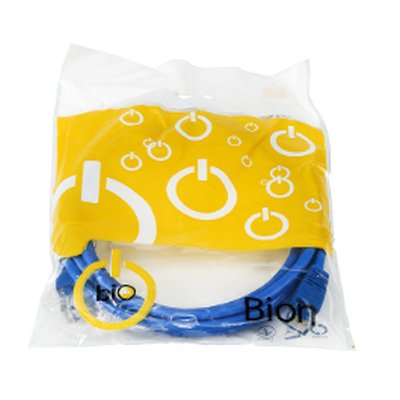 патч-корд Bion BPC-U5E101-3M-BL Синий