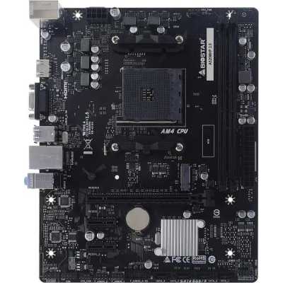 материнская плата Biostar A520MHP 2.0 Черный