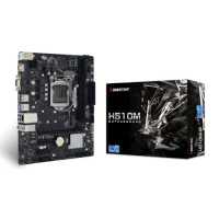 материнская плата Biostar H510MHP Черный