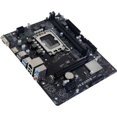 материнская плата Biostar H610MHC 2.0 Черный