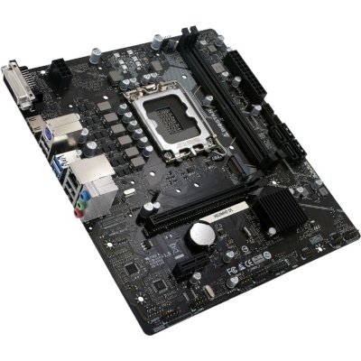 материнская плата Biostar H610MHD D5 Черный