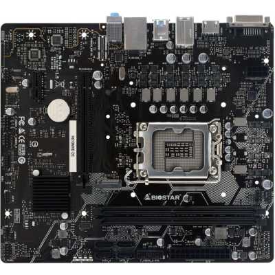 материнская плата Biostar H610MHD D5 Черный