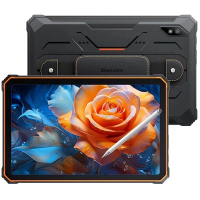 планшет Blackview Active 8 Pro 8/256GB LTE Orange Чёрный, оранжевый