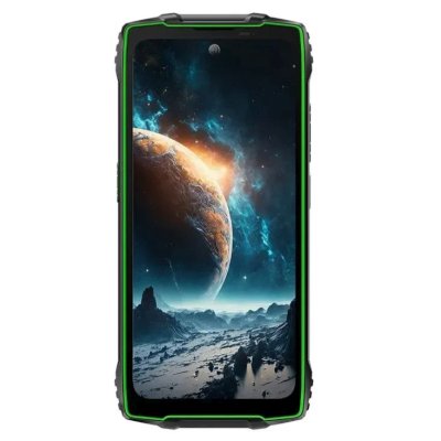 смартфон Blackview BV8200 12/256GB Green черный-зеленый