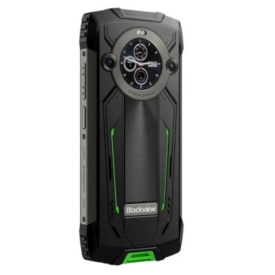 смартфон Blackview BV8200 12/256GB Green черный-зеленый