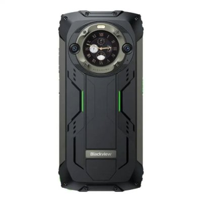 смартфон Blackview BV9300 Pro 12/256GB Green черный-зеленый