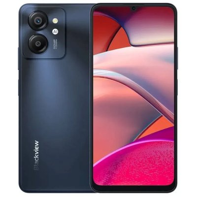 смартфон Blackview Color 8 8/256GB Black черный