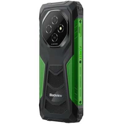 смартфон Blackview Fort 1 4/128GB Green черный-зеленый