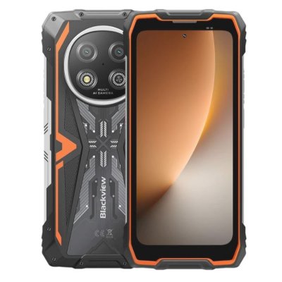 смартфон Blackview Rock 2 8/256GB Orange оранжевый
