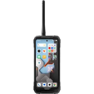 смартфон Blackview Xplore 1 Walkie Talkie 12/256GB Black черный