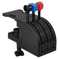 блок рычагов Logitech G Flight Throttle Quadrant 945-000015