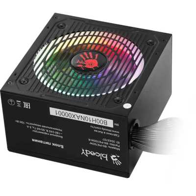 блок питания Bloody 700W BD-PS700W-R Черный
