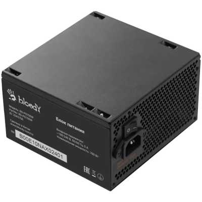 блок питания Bloody 700W BD-PS700W Черный