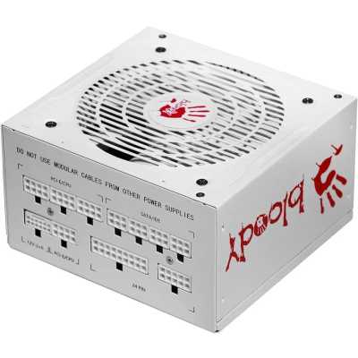 блок питания Bloody 750W BD-PS750G-MW Белый