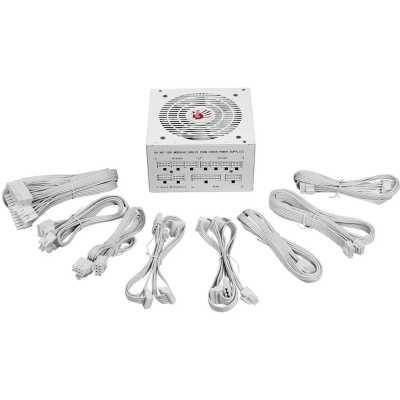 блок питания Bloody 750W BD-PS750G-MW Белый