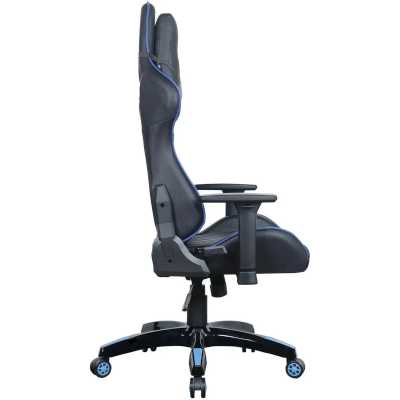 игровое кресло Brabix GT Carbon GM-120 Black-Blue черно-синий
