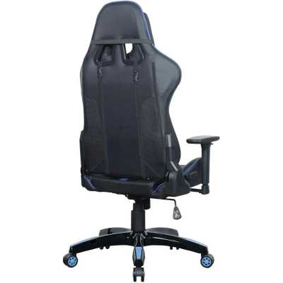 игровое кресло Brabix GT Carbon GM-120 Black-Blue черно-синий